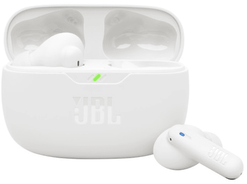 JBL Vibe Beam 2 biały Słuchawki do 200 zł
