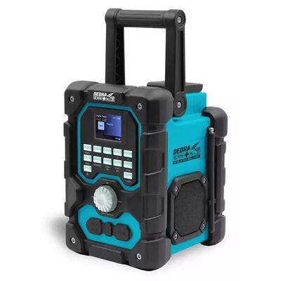 DEDRA DED7006BT Radio budowlane