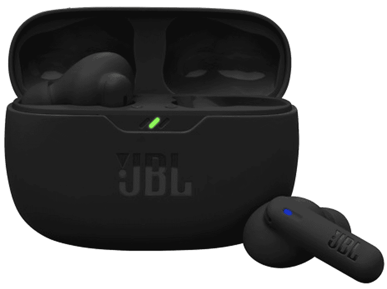 JBL Vibe Beam 2 czarny Słuchawki do 200 zł