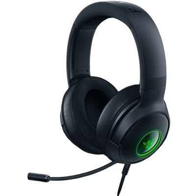 Razer Kraken V3 X czarne RZ04-03750300-R3M1 Słuchawki do 200 zł